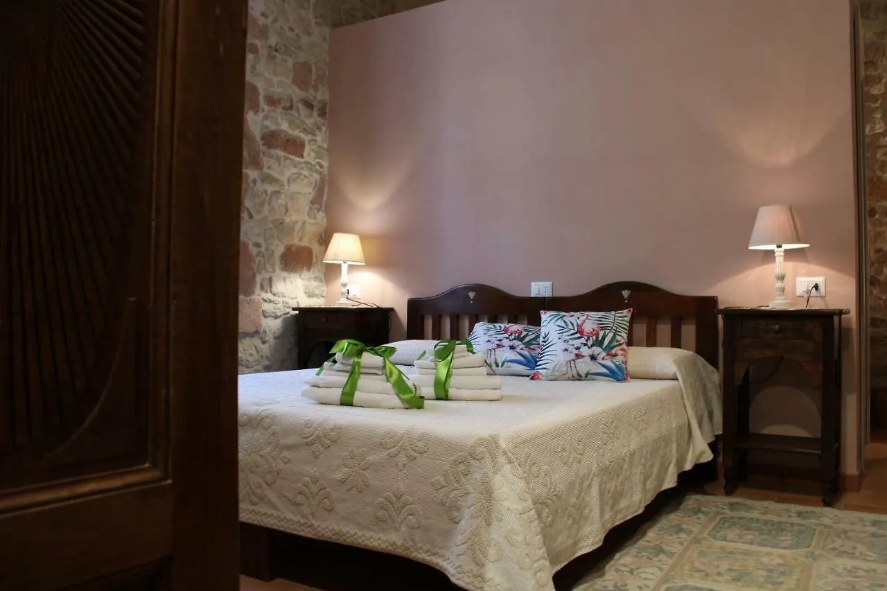 B&B S'Asilo Sardegna Banari Couette-café