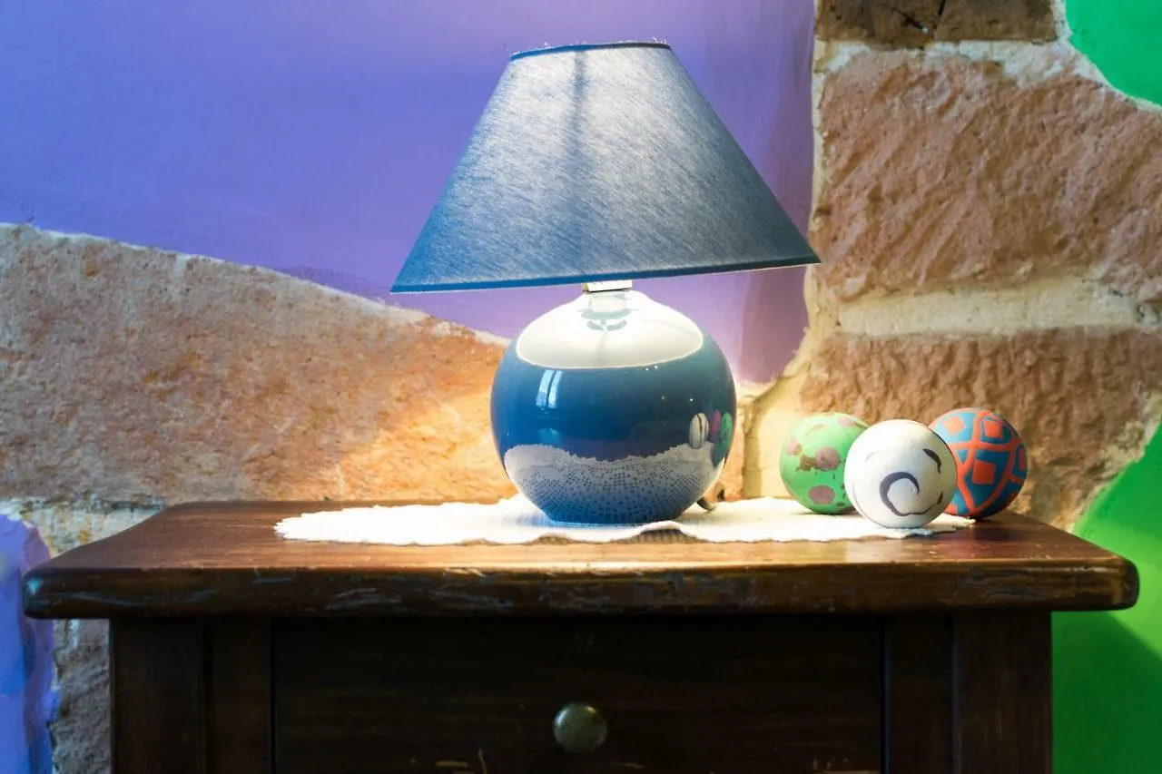 B&B S'Asilo Sardegna Banari Couette-café