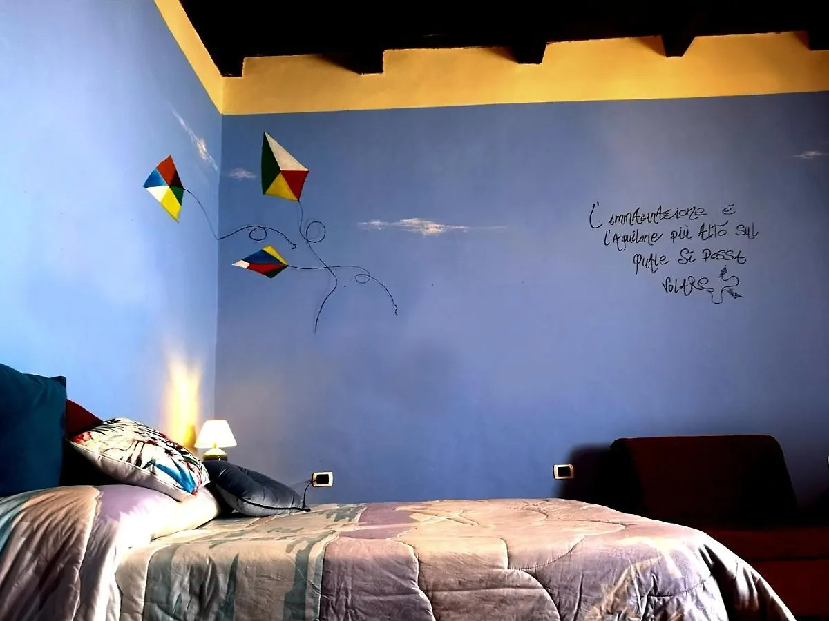 B&B S'Asilo Sardegna Banari Couette-café